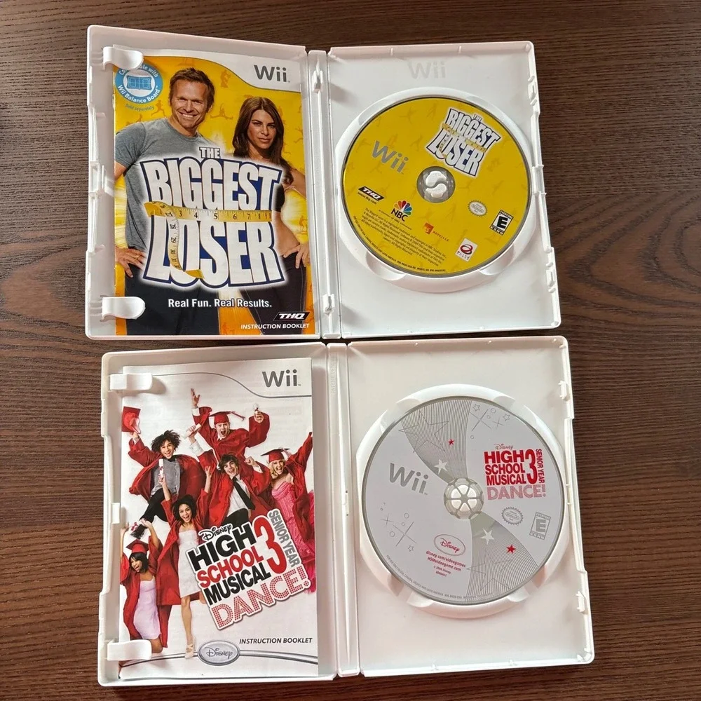 Nintendo wii fitness
